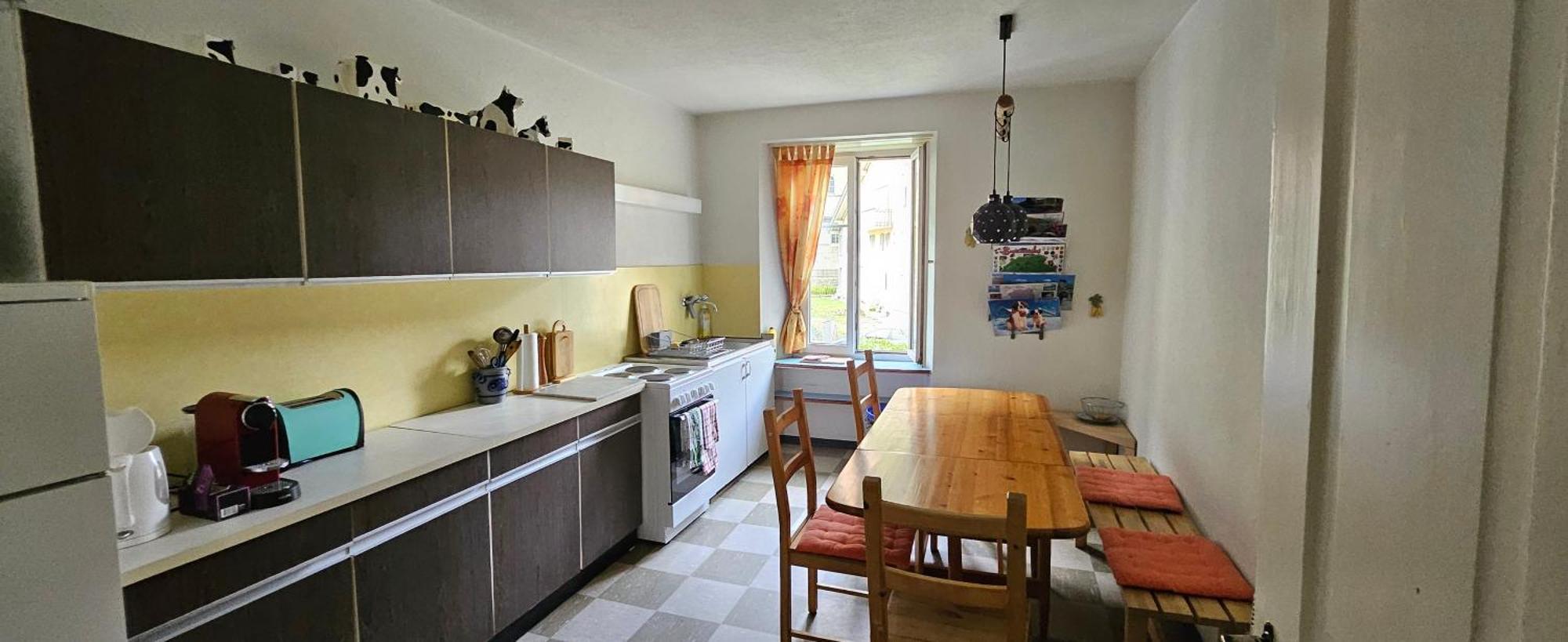 Ferienwohnung Haus Ryter Göschenen Екстериор снимка