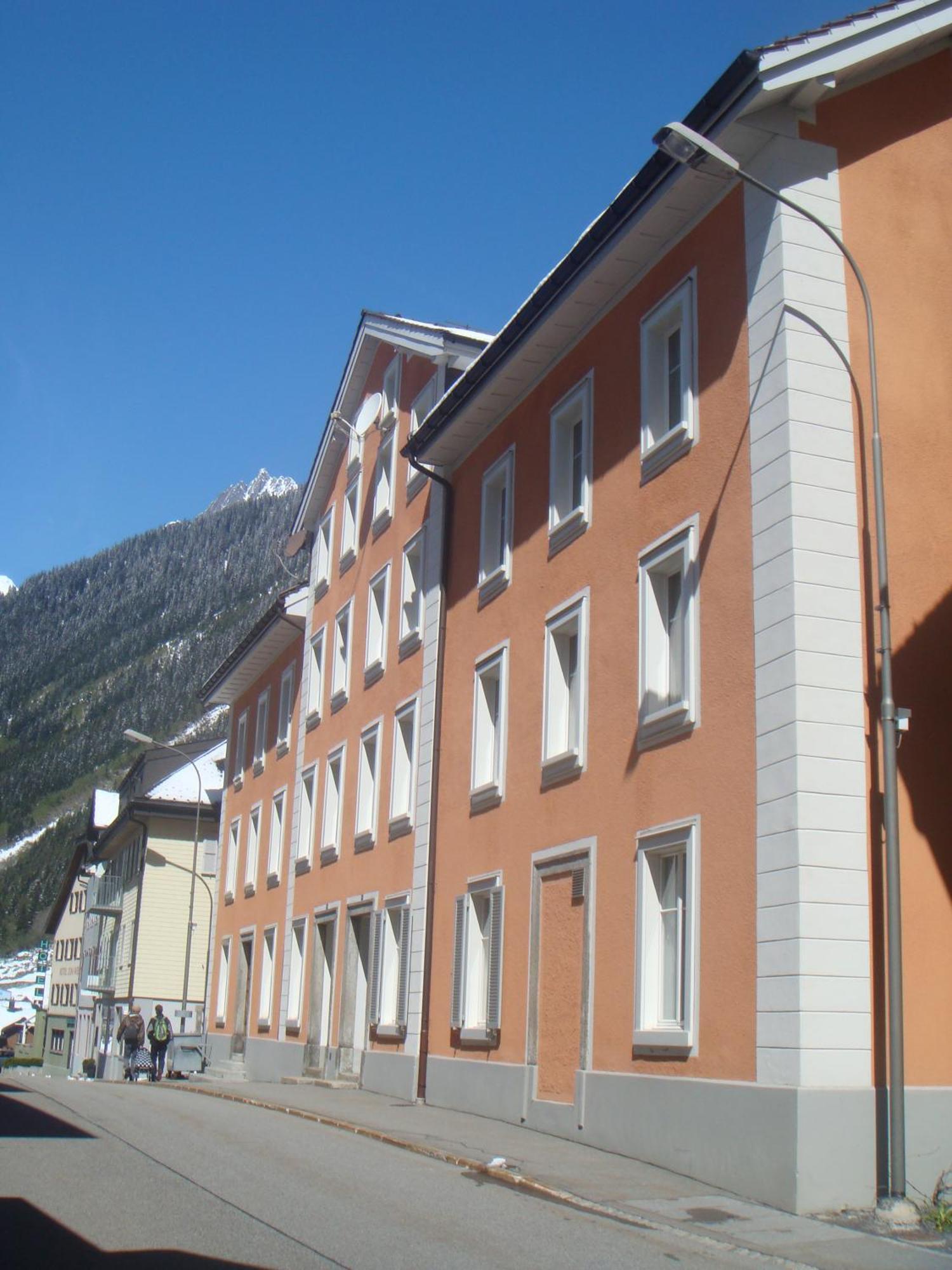 Ferienwohnung Haus Ryter Göschenen Екстериор снимка